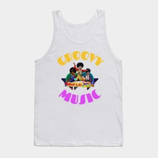 Groovy Music Tank Top